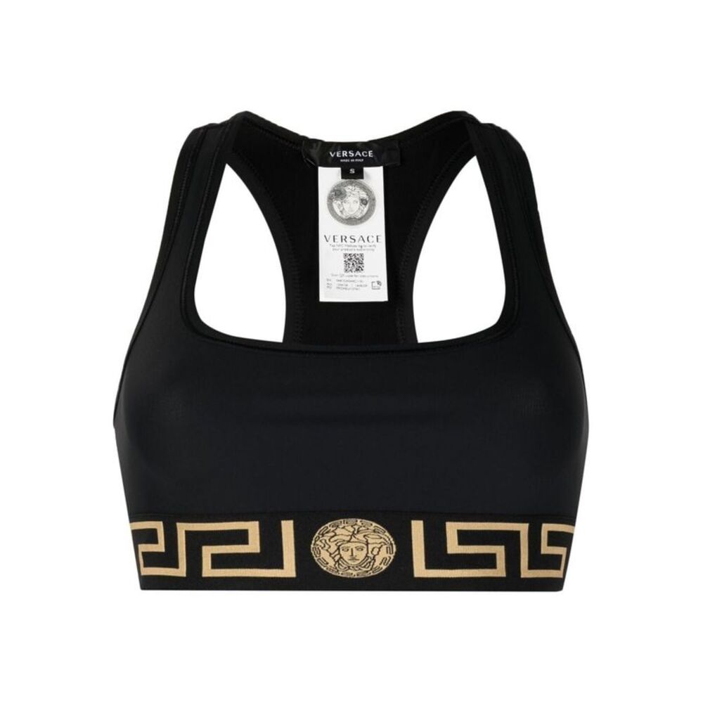 Greca Border Racerback Bra Women